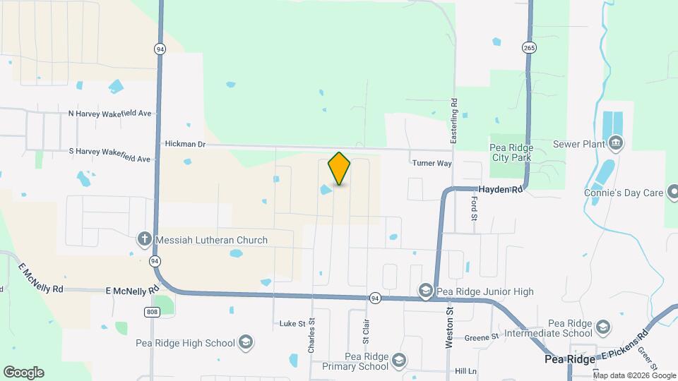 2304 Salmon St Map and Location Details