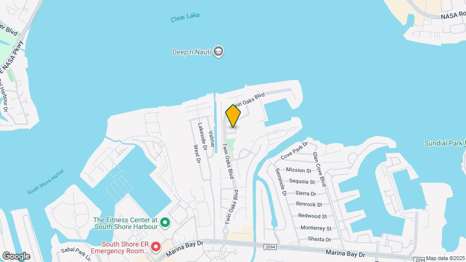 201 Las Brisas St Map and Location Details