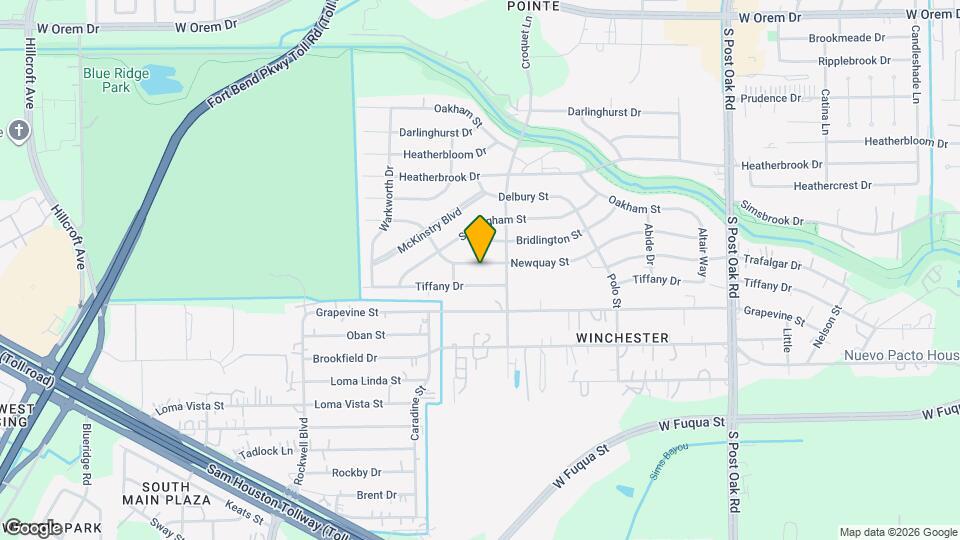 6123 Newquay St Map and Location Details