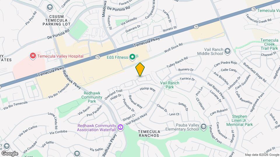 32637 Clearvail Dr Map and Location Details