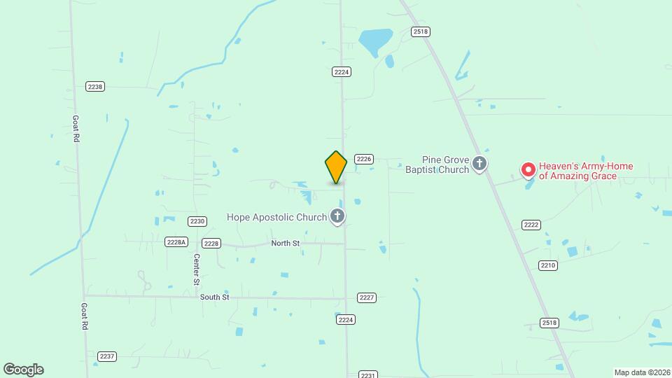 144 Private Road Map and Location Details