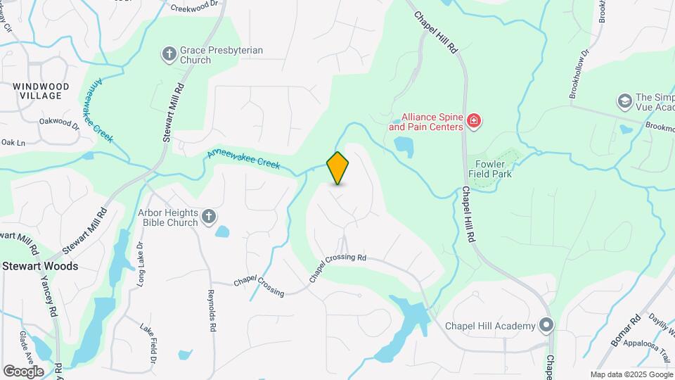 3435 Emily Pl Map and Location Details