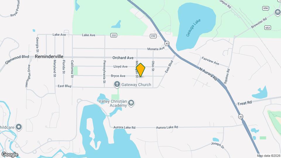 991 Bryce Ave Mapa y Detalles de la Ubicación