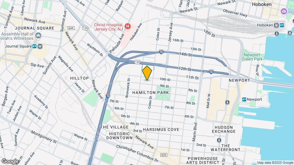 306 9th St Map and Location Details