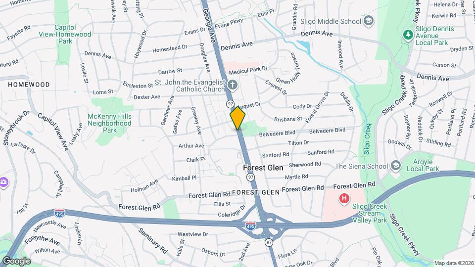 Belvedere Apts Map and Location Details