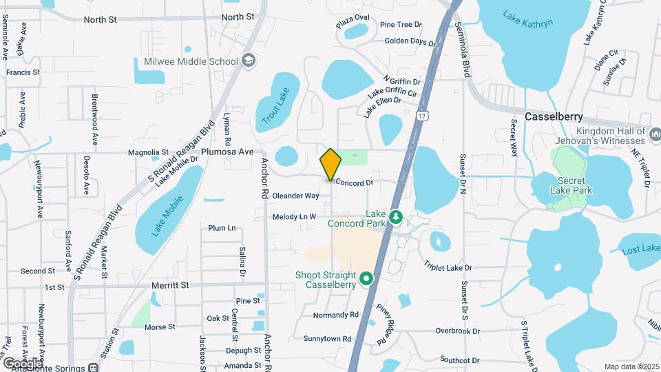 220 N Cypress Way Map and Location Details