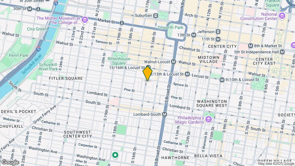 309 S 16th St Mapa y Detalles de la Ubicación