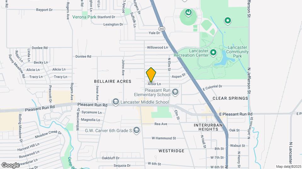 619 Arbor Ln Map and Location Details