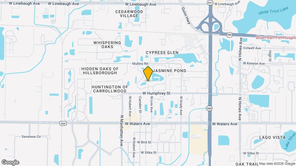 8621 Fancy Finch Dr, Unit 104 Map and Location Details