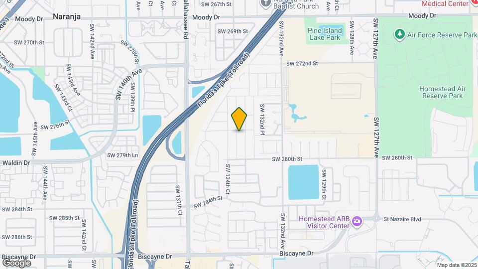 27775 SW 133rd Path Map and Location Details