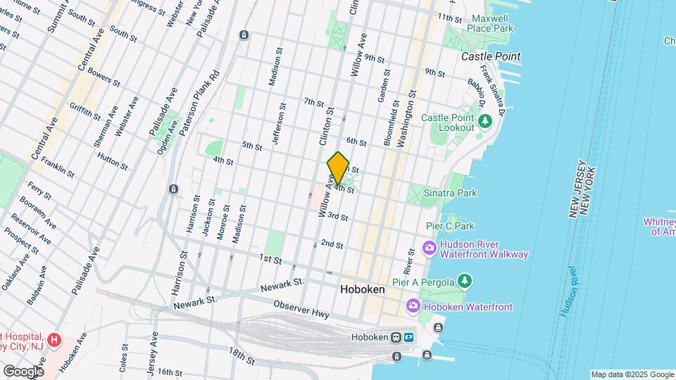 255-257 4th St Map and Location Details