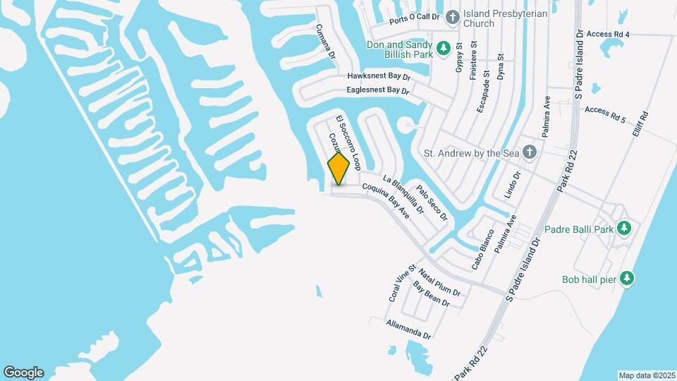13905 Coquina Bay Ave Map and Location Details