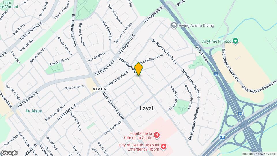 1900 Monette Map and Location Details