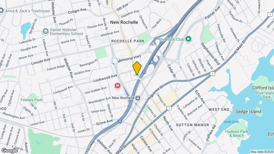 342 North Ave Map and Location Details