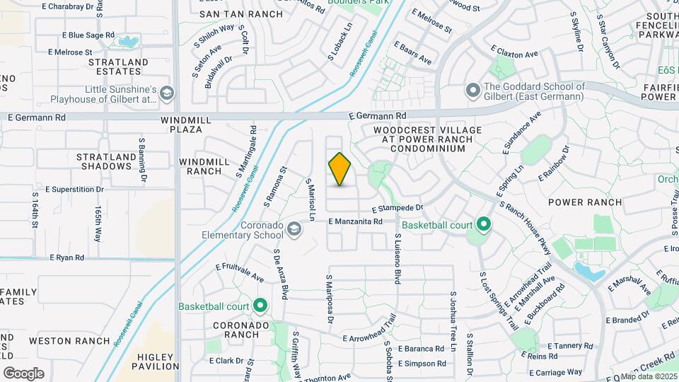 3659 E Temecula Way Map and Location Details