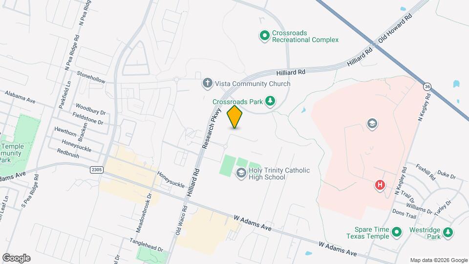 6720 Abode Ave Map and Location Details