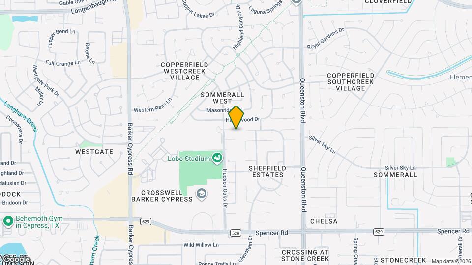 17407 Chamberlain Dr Map and Location Details