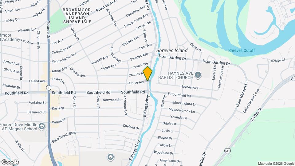 106 E Southfield Rd Mapa y Detalles de la Ubicación