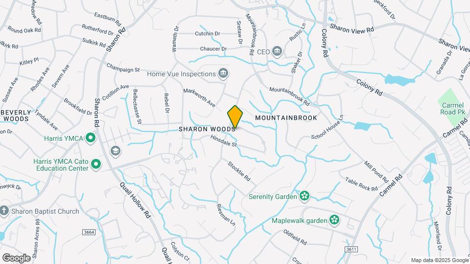 3310 Tinkerbell Ln Mapa y Detalles de la Ubicación