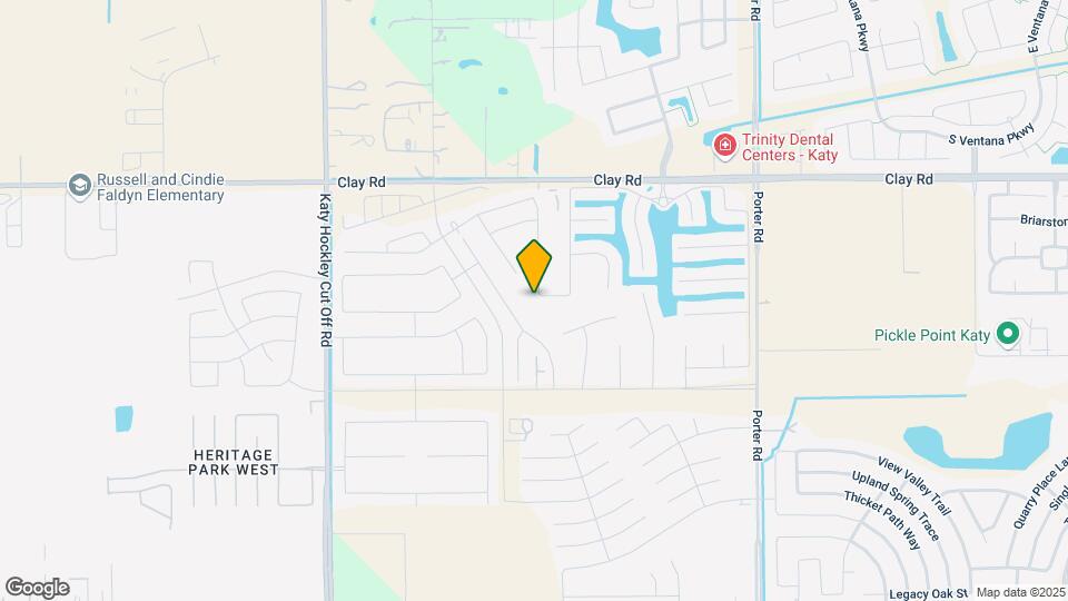 3707 W Alessano Ln Mapa y Detalles de la Ubicación
