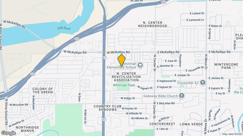 242 W Jasmine St Mapa y Detalles de la Ubicación