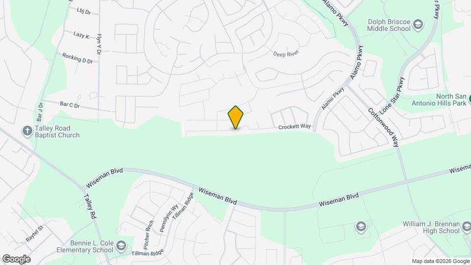 12846 Limestone Way Map and Location Details