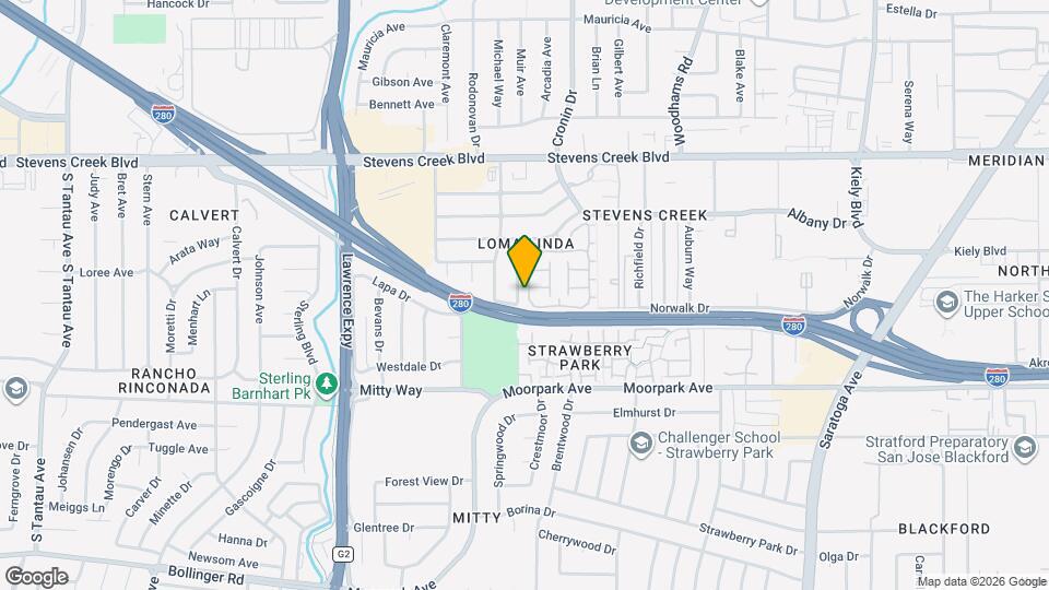 4877 Lago Vista Cir Map and Location Details