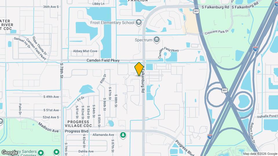 4782 White Sanderling Ct Map and Location Details