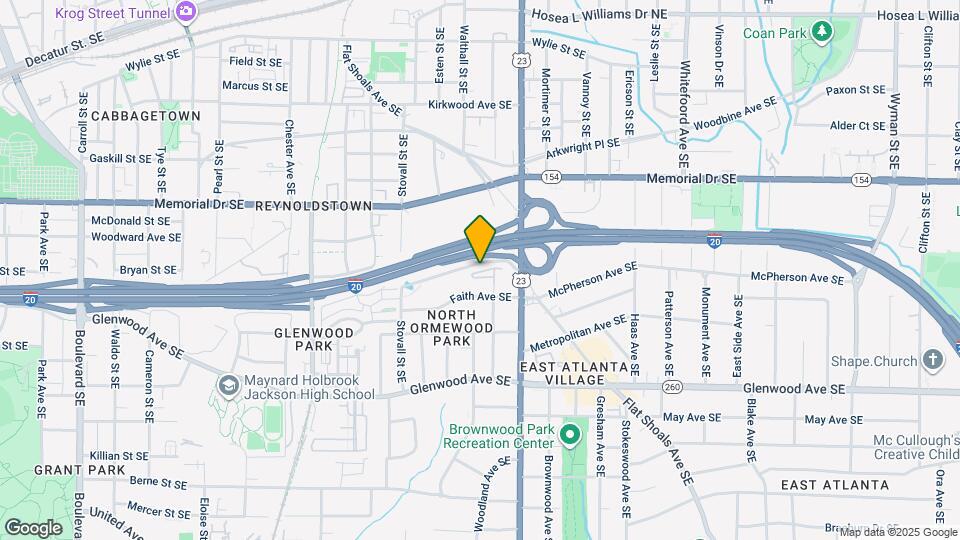 1166 Village Ct SE Map and Location Details