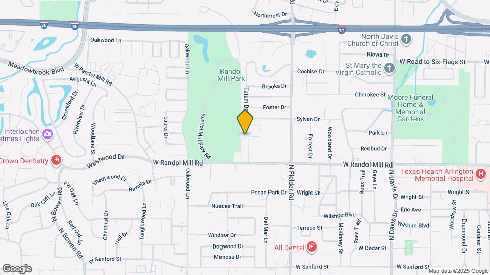 2703 Park Vista Dr Map and Location Details
