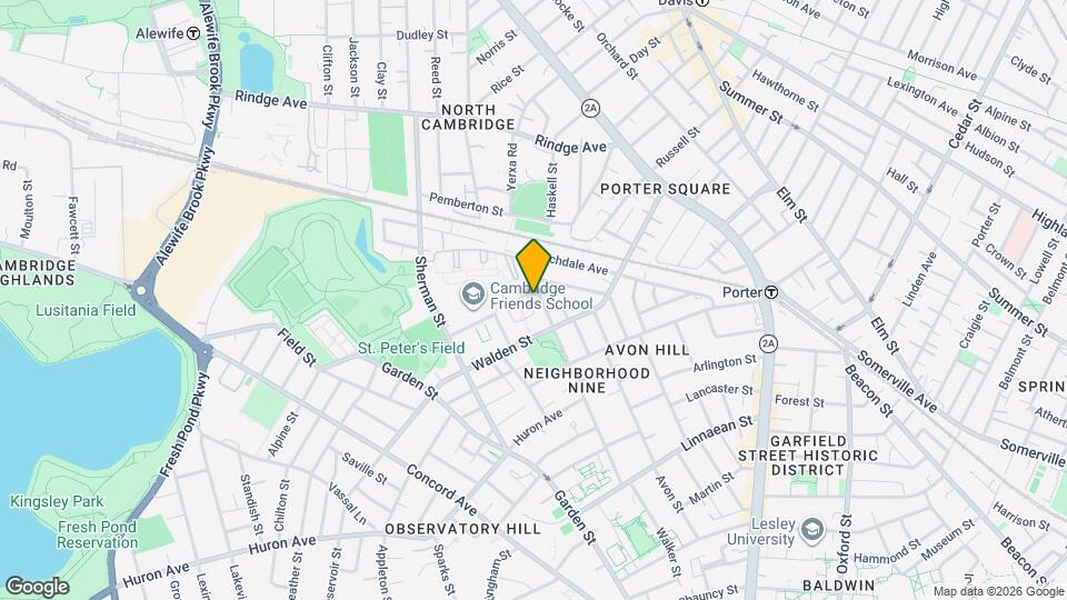 166 Raymond St, Unit 166L Mapa y Detalles de la Ubicación