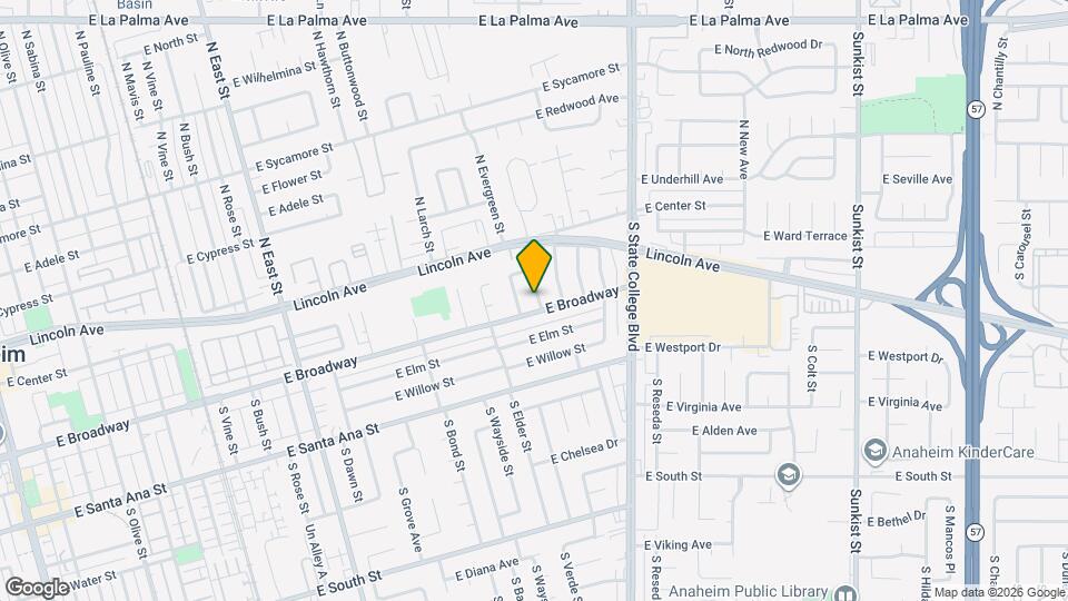 247 S Date St E Map and Location Details