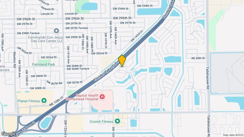 3365 NE 14th Dr, Unit 201 Map and Location Details