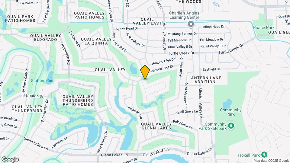 3307 Deerwood Ln Map and Location Details