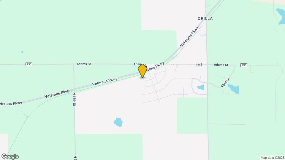 4521 SE Ember Ln Map and Location Details