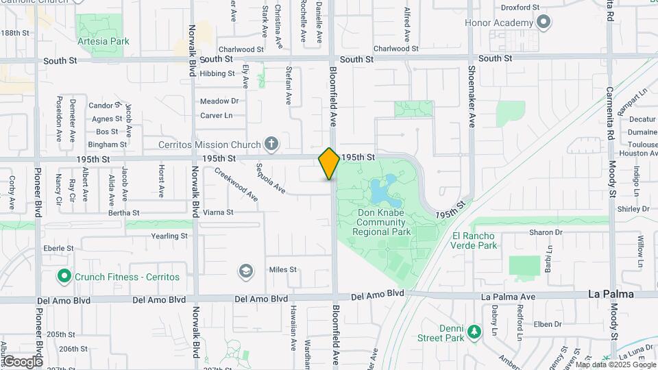 12558 Corellian Ct Mapa y Detalles de la Ubicación