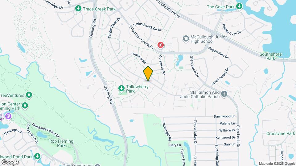 9 Hasting Oak Ct Map and Location Details