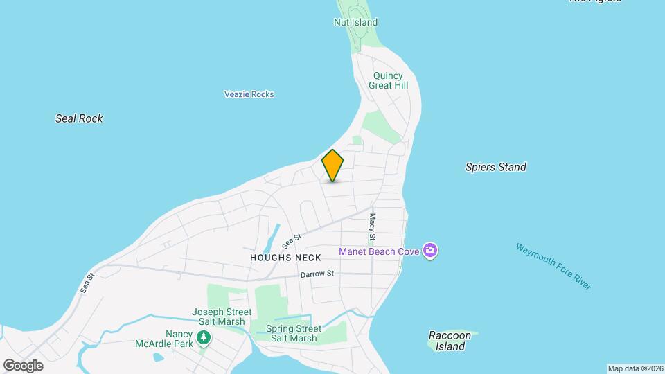 207 Winthrop St Map and Location Details