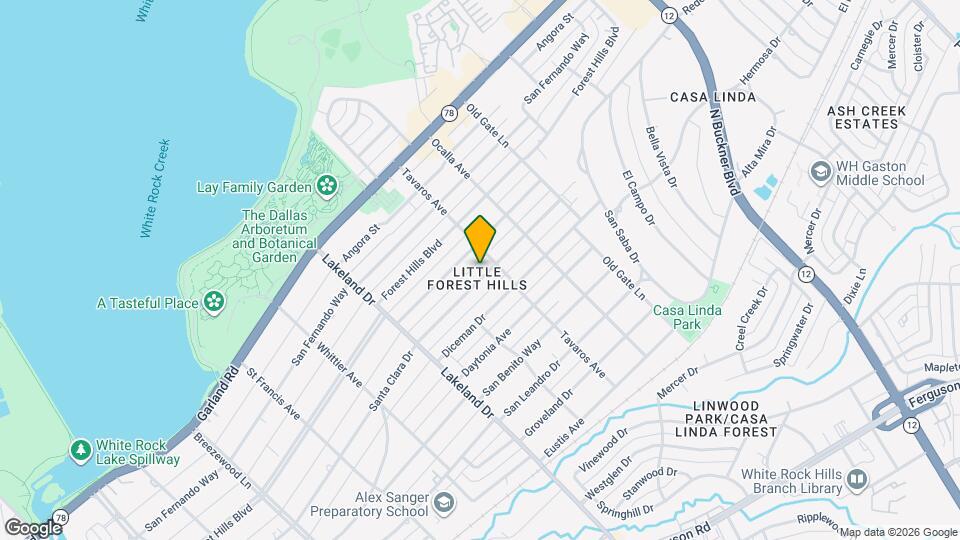 8811 Santa Clara Dr Map and Location Details