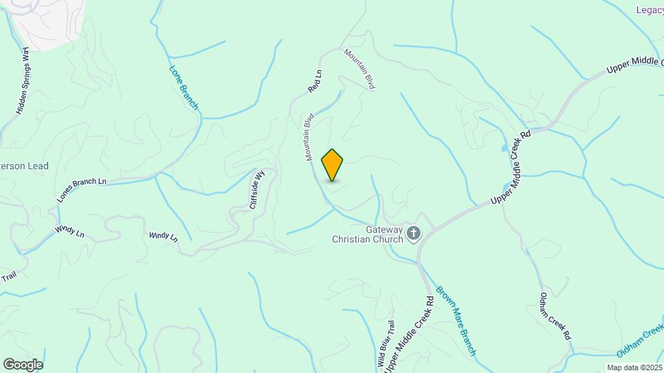 2109 Dogwood Dr Mapa y Detalles de la Ubicación