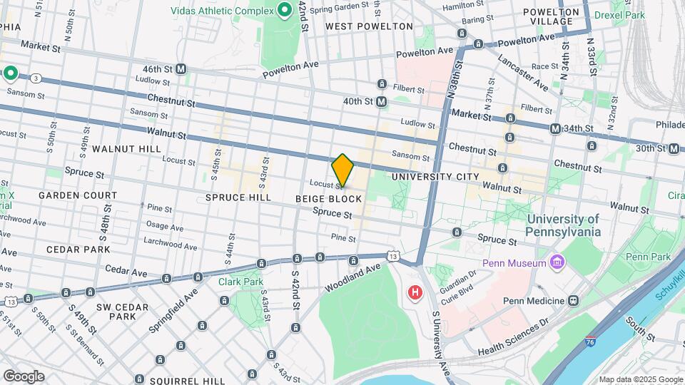 4030 Locust St, Unit 2 Mapa y Detalles de la Ubicación