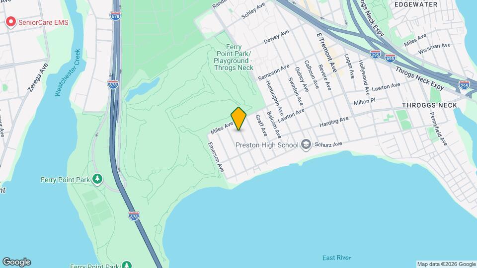 259 Davis Ave Map and Location Details