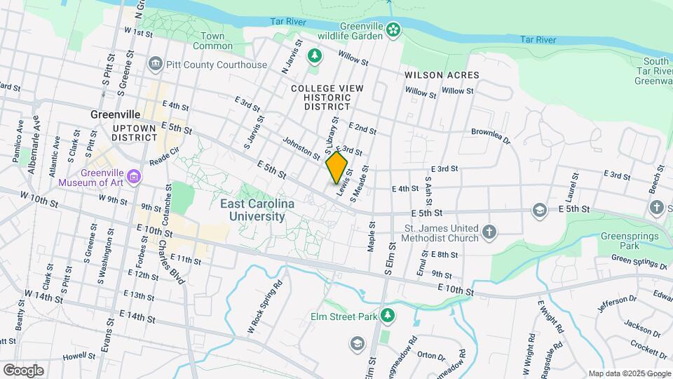 408 Lewis St Map and Location Details