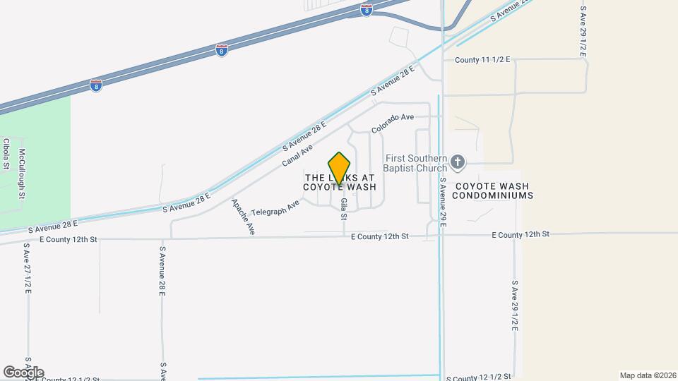 11762 Gila St Map and Location Details