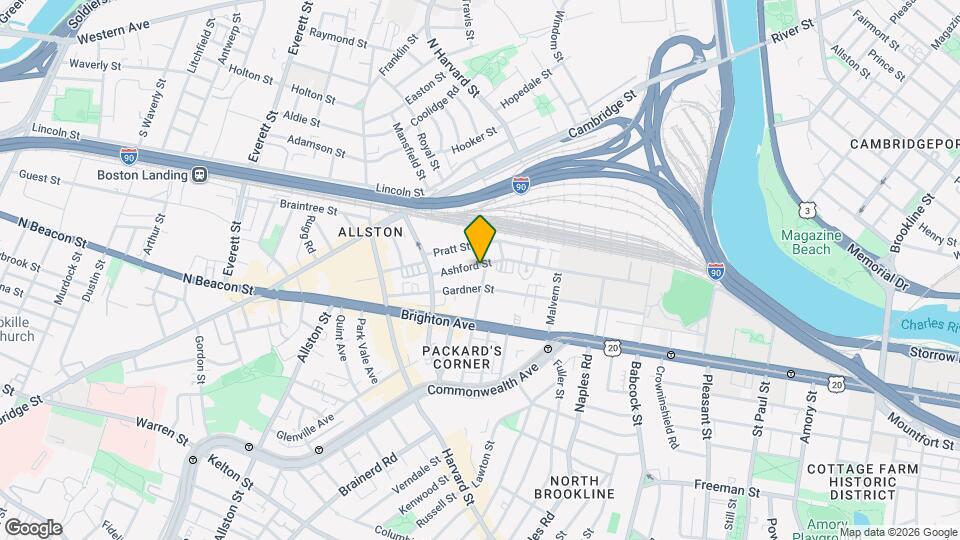 106 Chester St, Unit #2, Map and Location Details