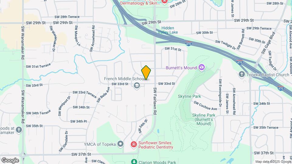 5216 SW 33rd St Map and Location Details