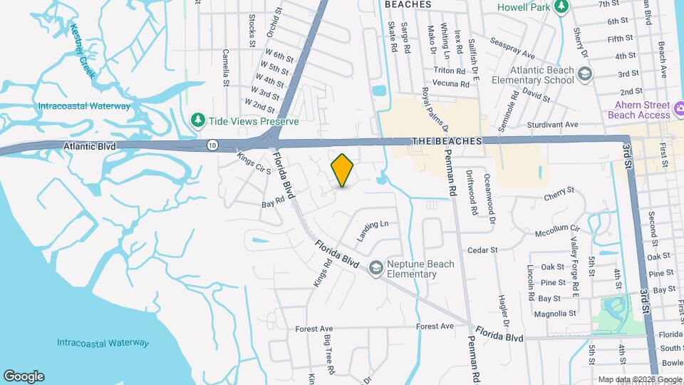 323 Sand Castle Way Map and Location Details