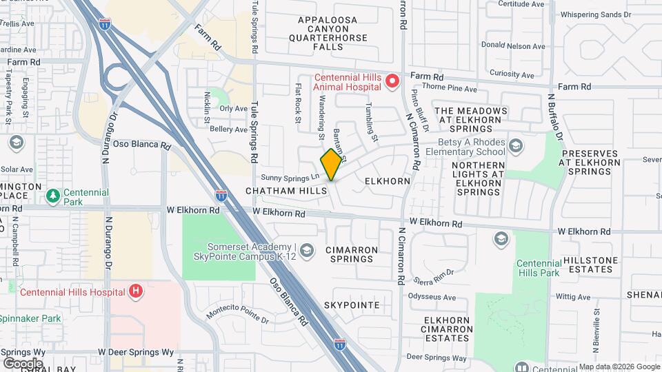 7237 Tame Pl Map and Location Details