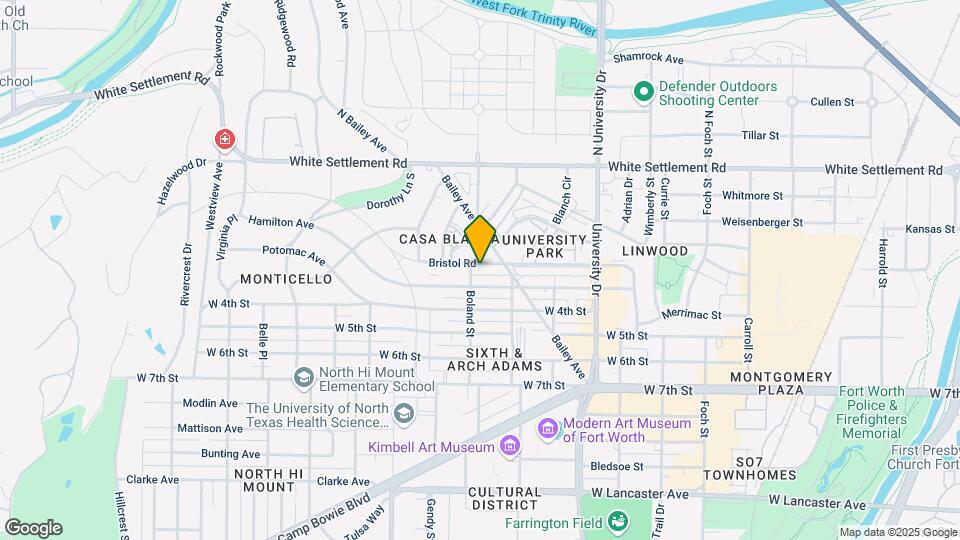 3325 Bristol Rd Mapa y Detalles de la Ubicación
