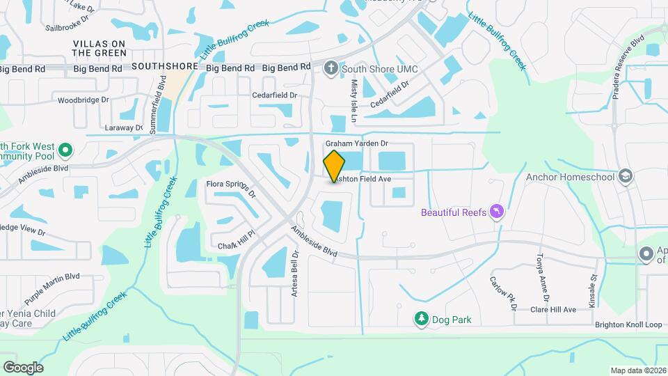 13422 Fladgate Mark Drive Map and Location Details